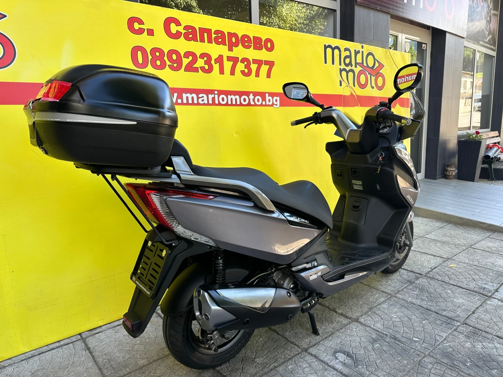 Kymco Grand Dink 300 Лизинг - изображение 5