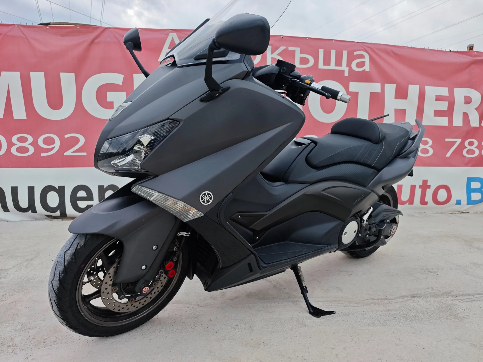 Yamaha T-max 530 MALOSSI - изображение 9