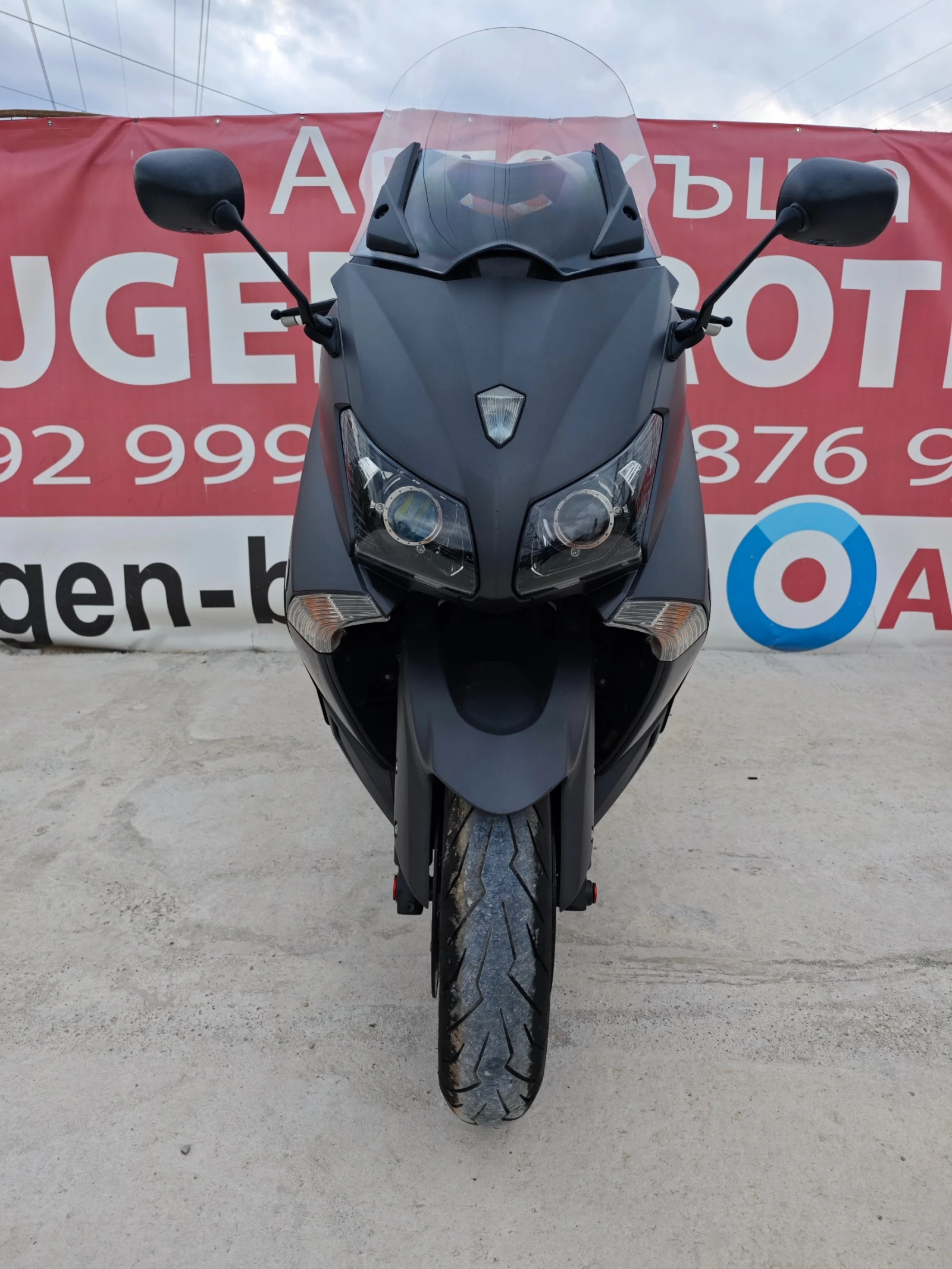 Yamaha T-max 530 MALOSSI - изображение 10