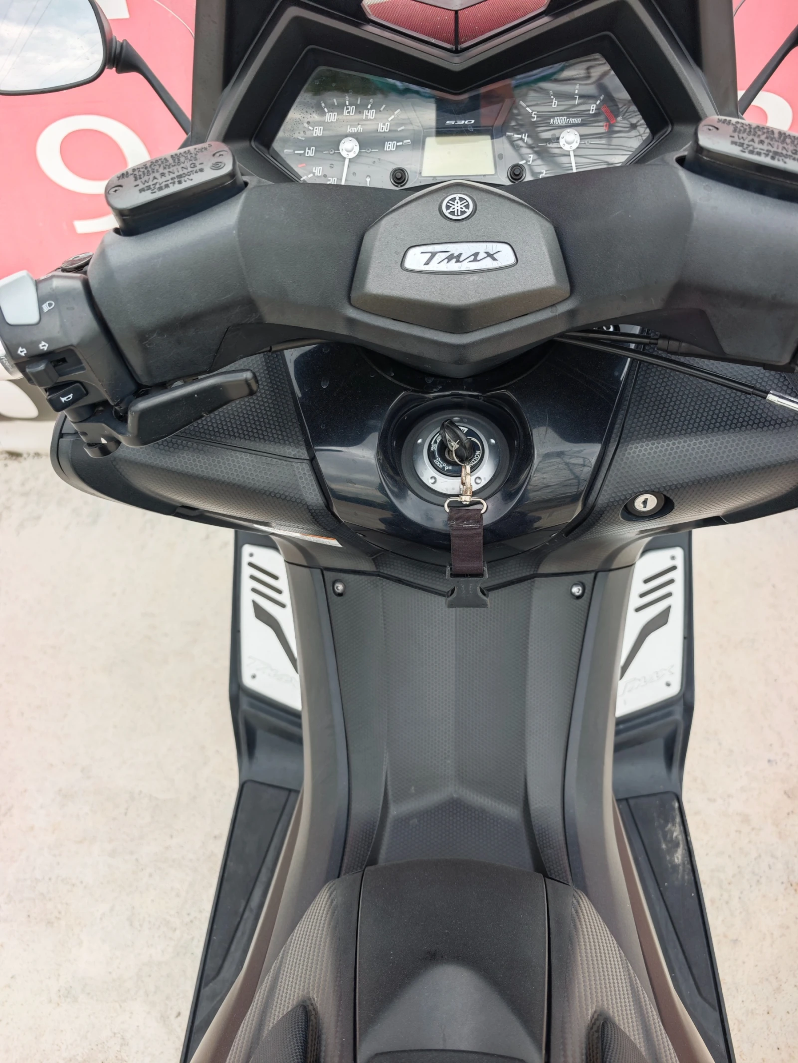 Yamaha T-max 530 MALOSSI - изображение 6