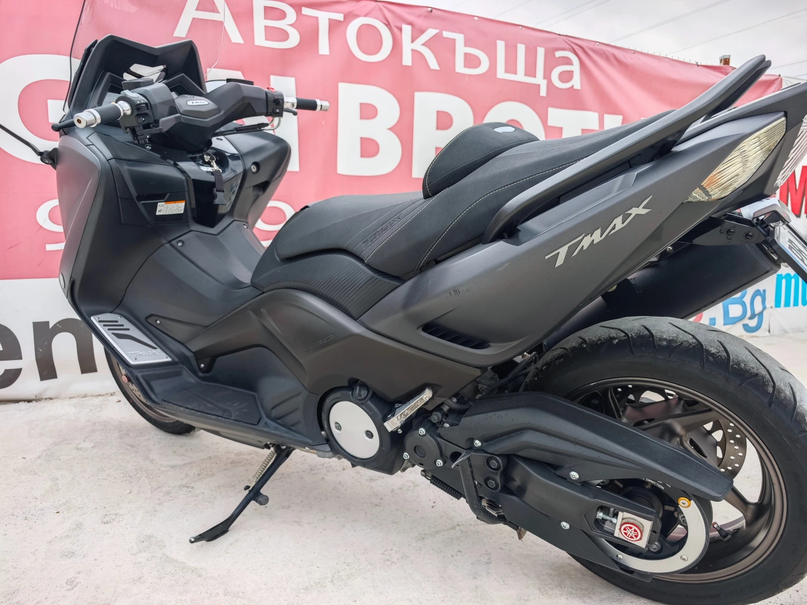 Yamaha T-max 530 MALOSSI - изображение 7
