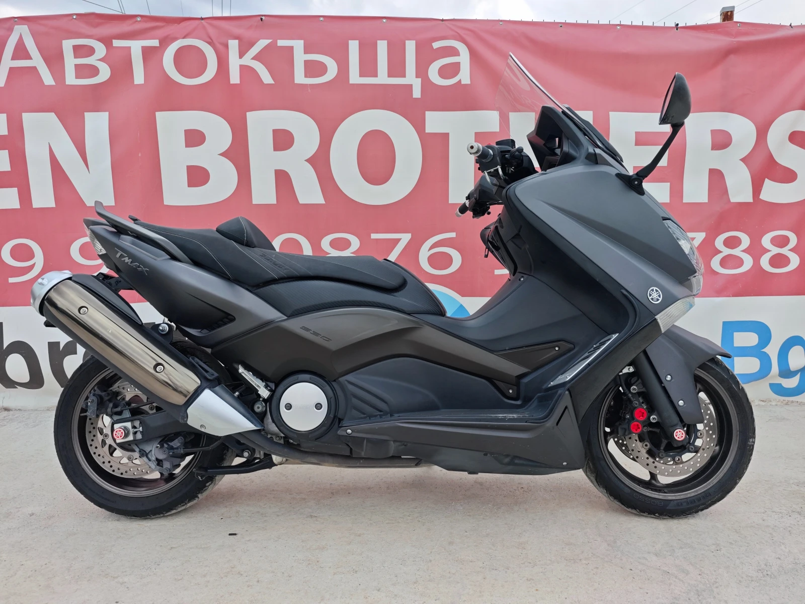 Yamaha T-max 530 MALOSSI - изображение 2