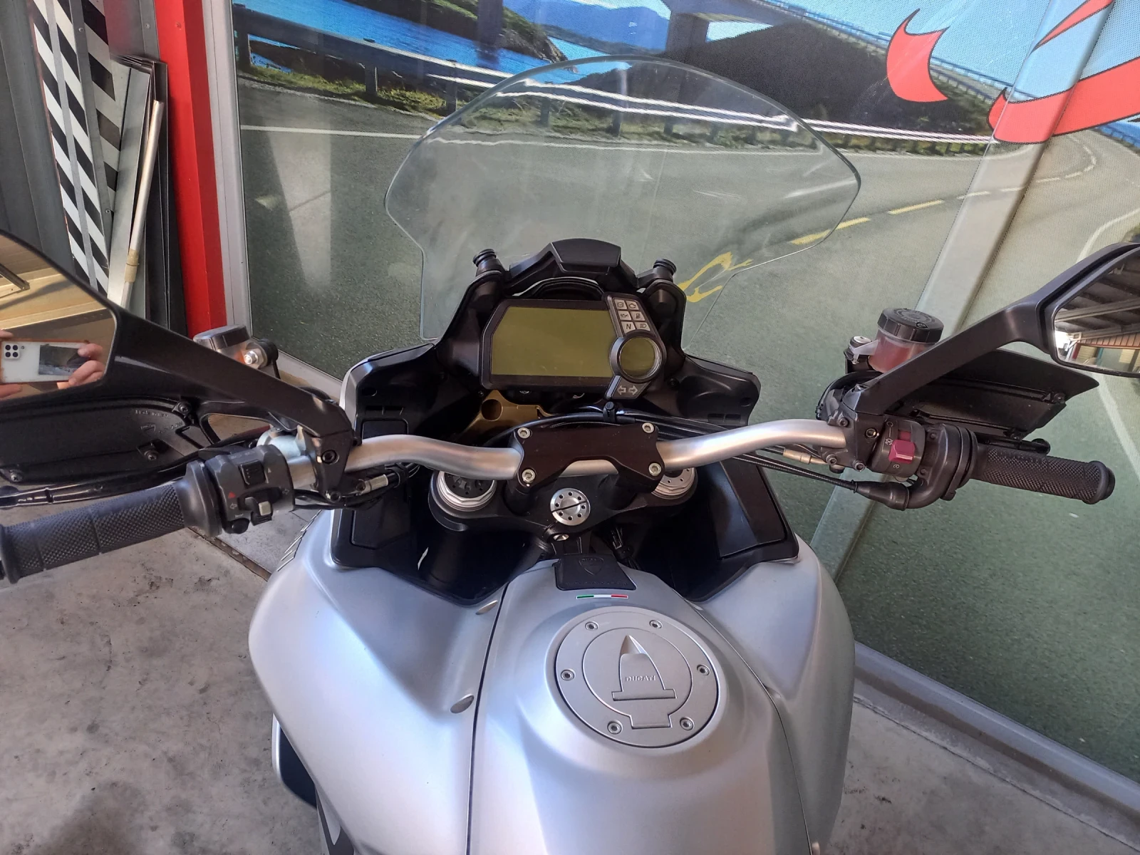 Ducati Multistrada 1200 ABS TC LED  - изображение 8