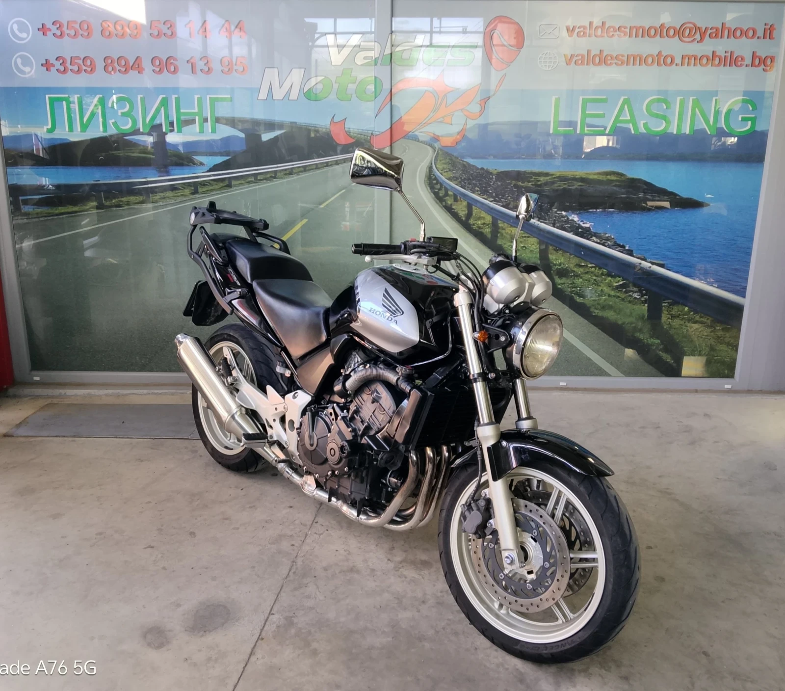 Honda Cbf 600