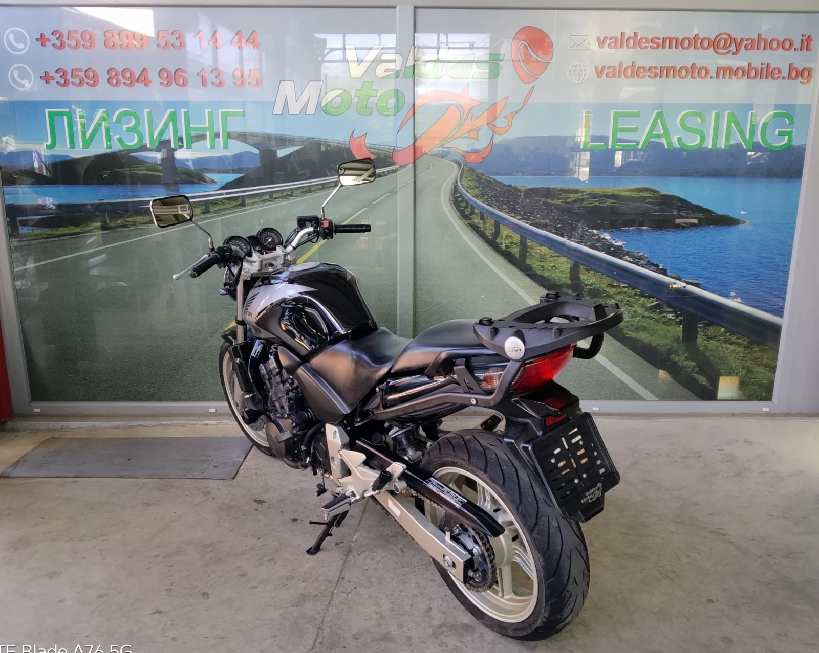 Honda Cbf 600, снимка 5 - Мотоциклети и мототехника - 55222877