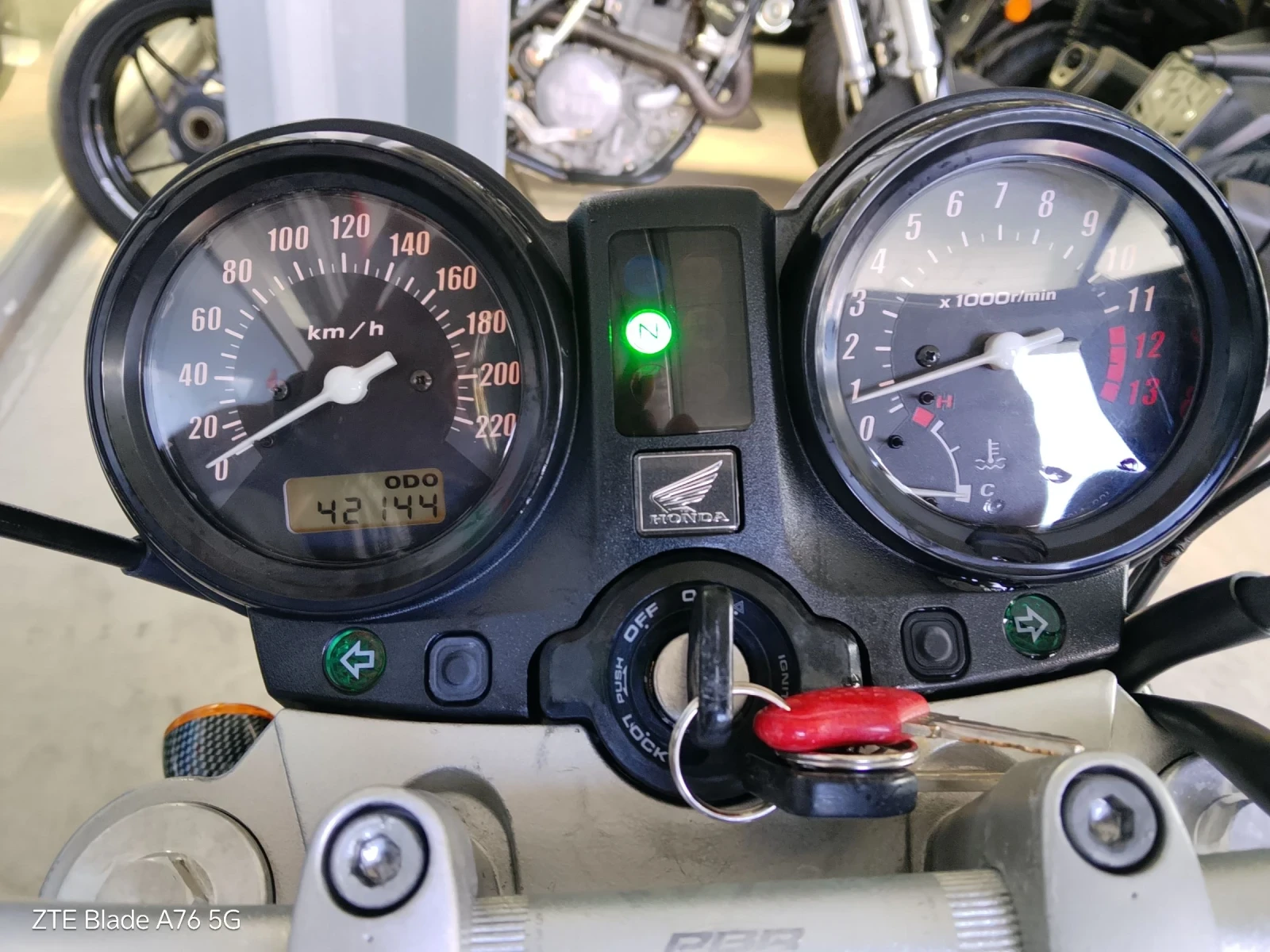 Honda Cbf 600, снимка 9 - Мотоциклети и мототехника - 55222877
