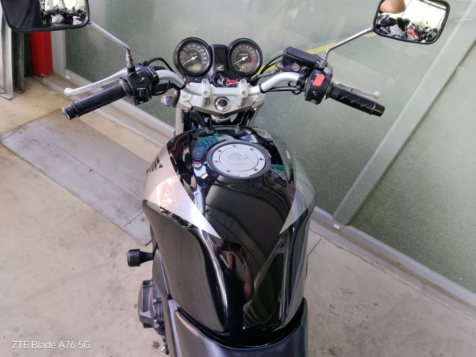 Honda Cbf 600, снимка 8 - Мотоциклети и мототехника - 55222877