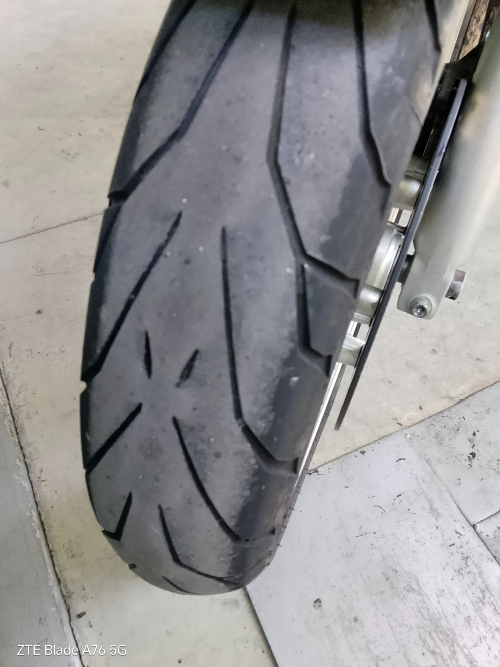 Honda Cbf 600, снимка 7 - Мотоциклети и мототехника - 55222877