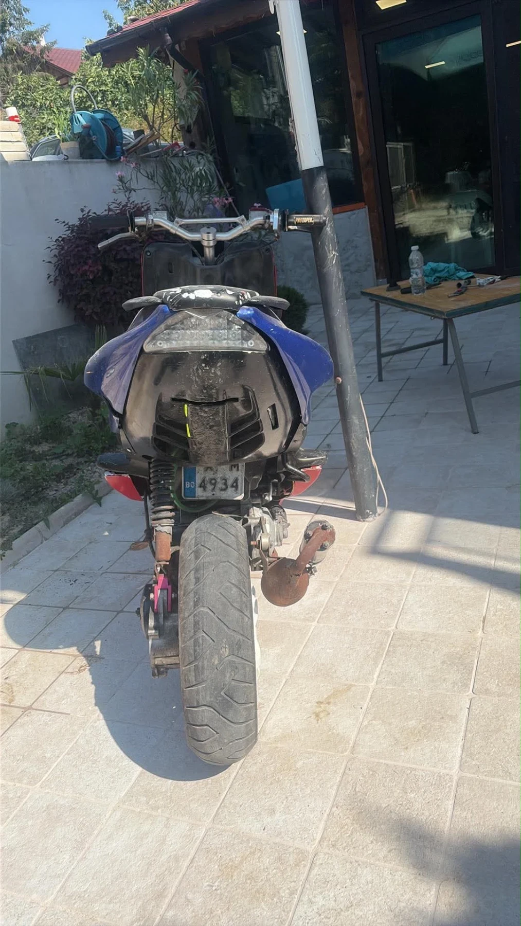 Yamaha Aerox Yamaha Aerox 50 (70cc), снимка 2 - Мотоциклети и мототехника - 55844114