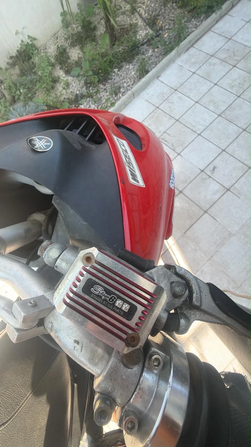 Yamaha Aerox Yamaha Aerox 50 (70cc), снимка 3 - Мотоциклети и мототехника - 55844114