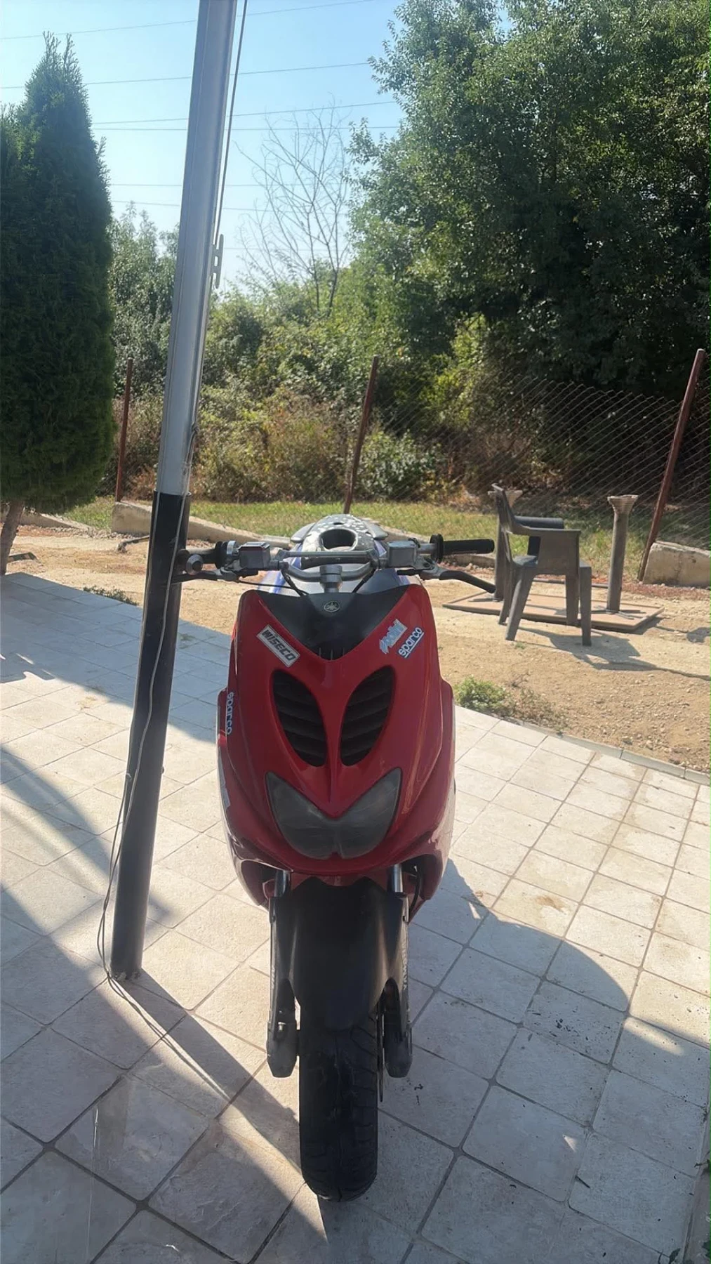 Yamaha Aerox Yamaha Aerox 50 (70cc)