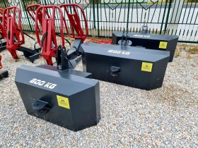 Друг вид Внос Тежести за трактор: 800,1000,1200, снимка 1