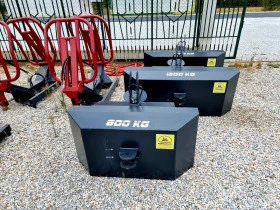 Друг вид Внос Тежести за трактор: 800,1000,1200, снимка 3