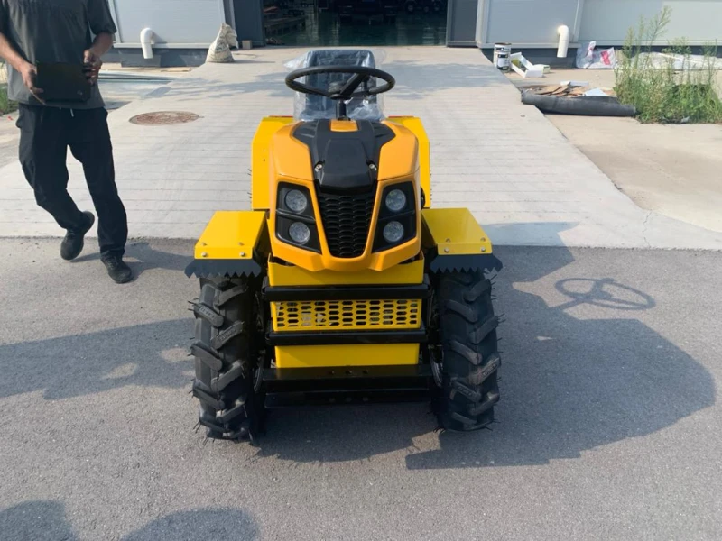 Трактор Друга марка ПРОМОЦИЯ Progarden XS 124 F, снимка 2 - Селскостопанска техника - 48234447