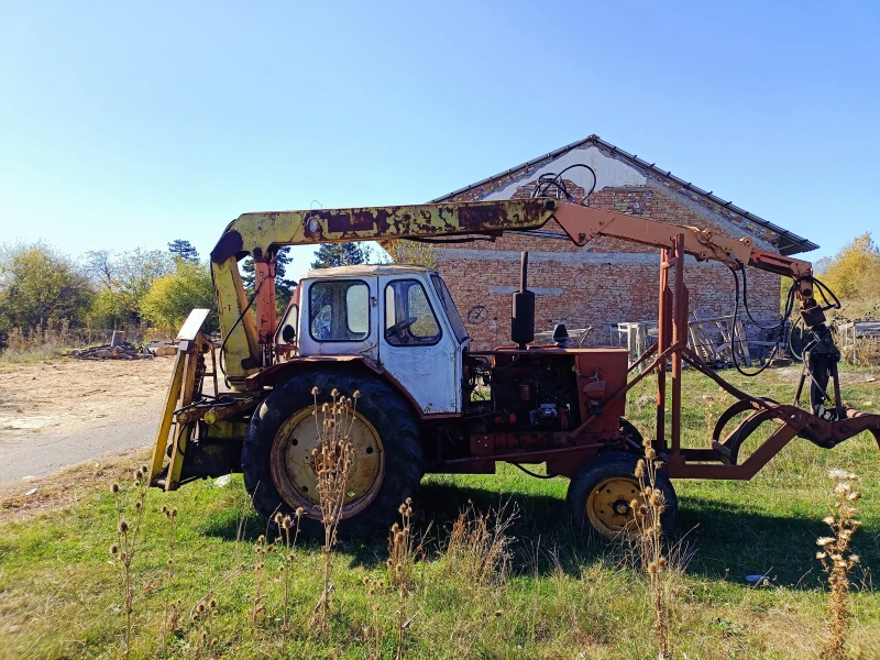 Трактор ЮМЗ с щипка, снимка 3 - Селскостопанска техника - 51008890