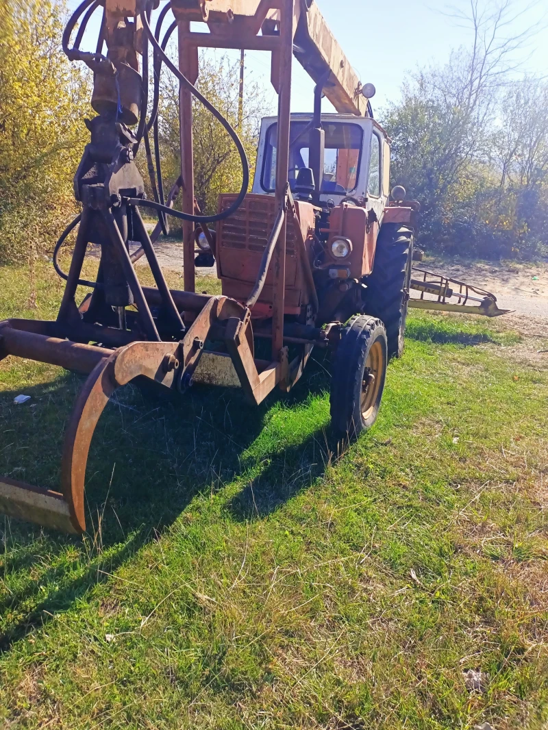 Трактор ЮМЗ с щипка, снимка 2 - Селскостопанска техника - 51008890