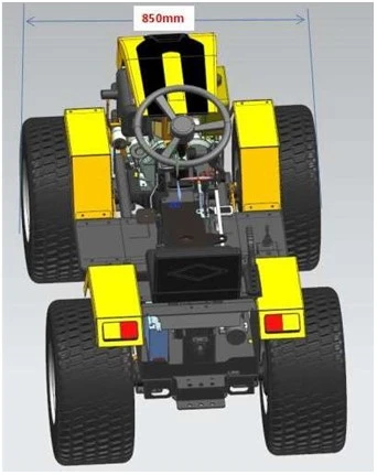 Трактор Друга марка ПРОМОЦИЯ Progarden XS 124 F, снимка 10 - Селскостопанска техника - 48234447