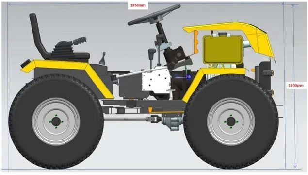 Трактор Друга марка ПРОМОЦИЯ Progarden XS 124 F, снимка 9 - Селскостопанска техника - 48234447