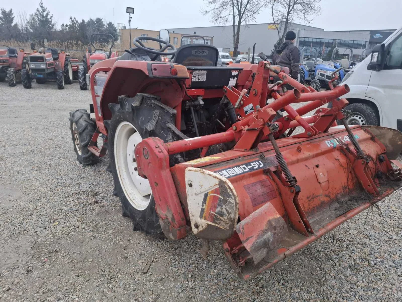 Трактор Yanmar AF 240 - изображение 3