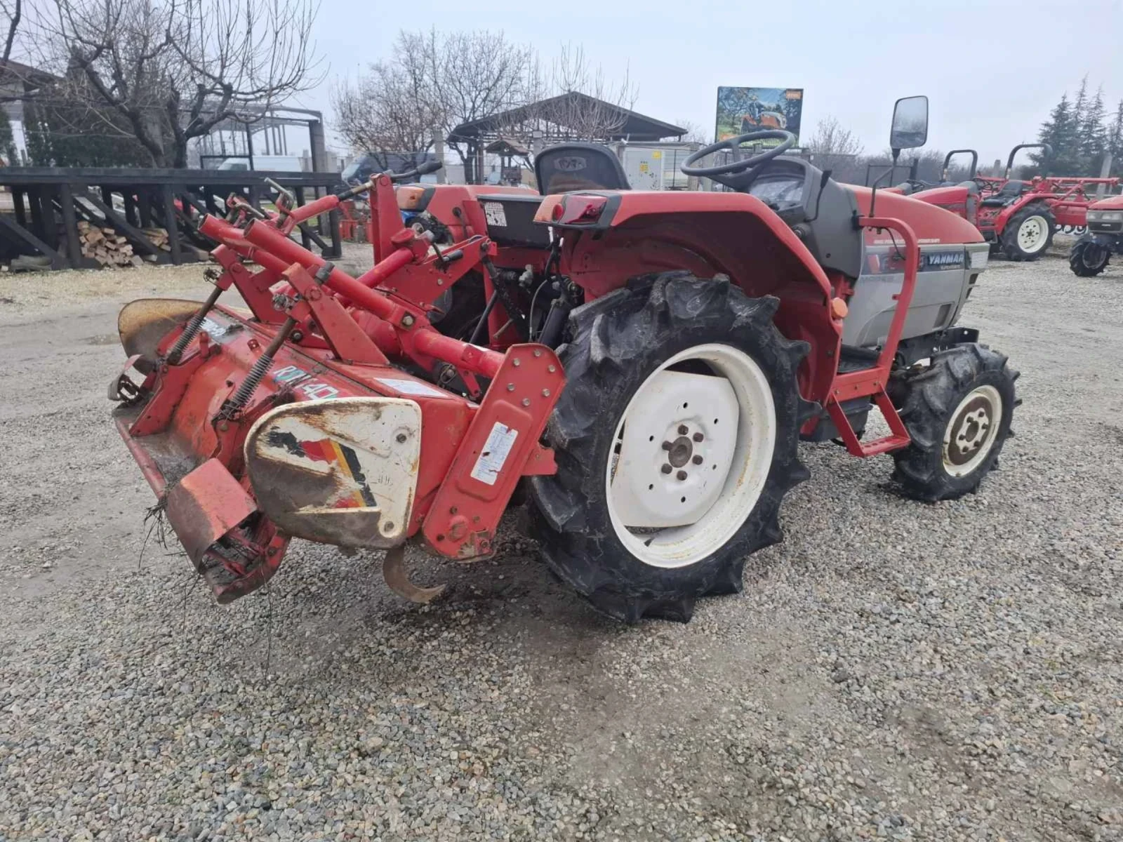 Трактор Yanmar AF 240 - изображение 4