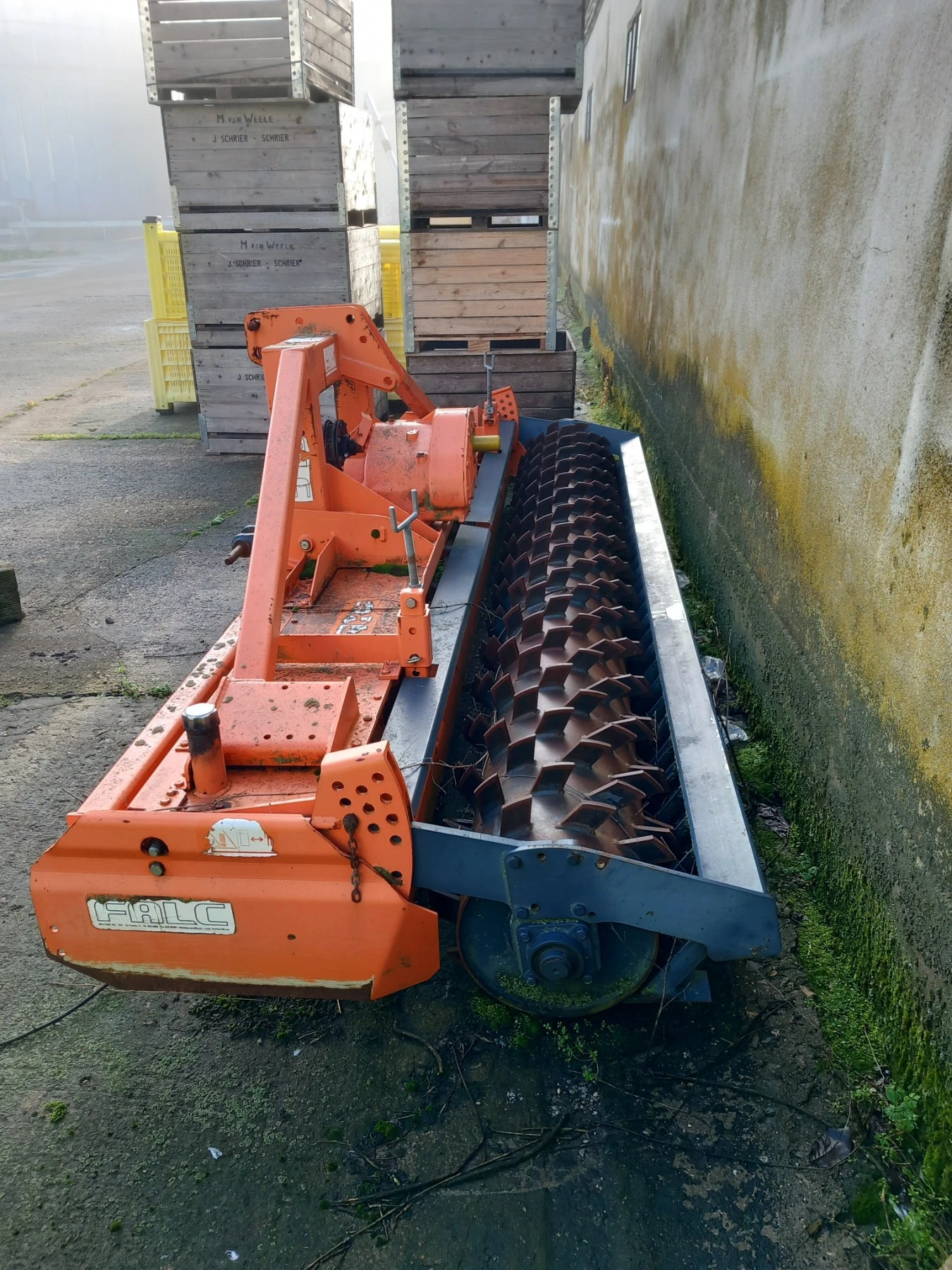 Брана Друга марка FALK SMART-4000, снимка 3 - Селскостопанска техника - 54038439