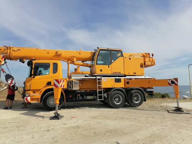 Автокран Друга марка LIEBHERR LTF1035/3.1, снимка 7 - Индустриална техника - 47467498