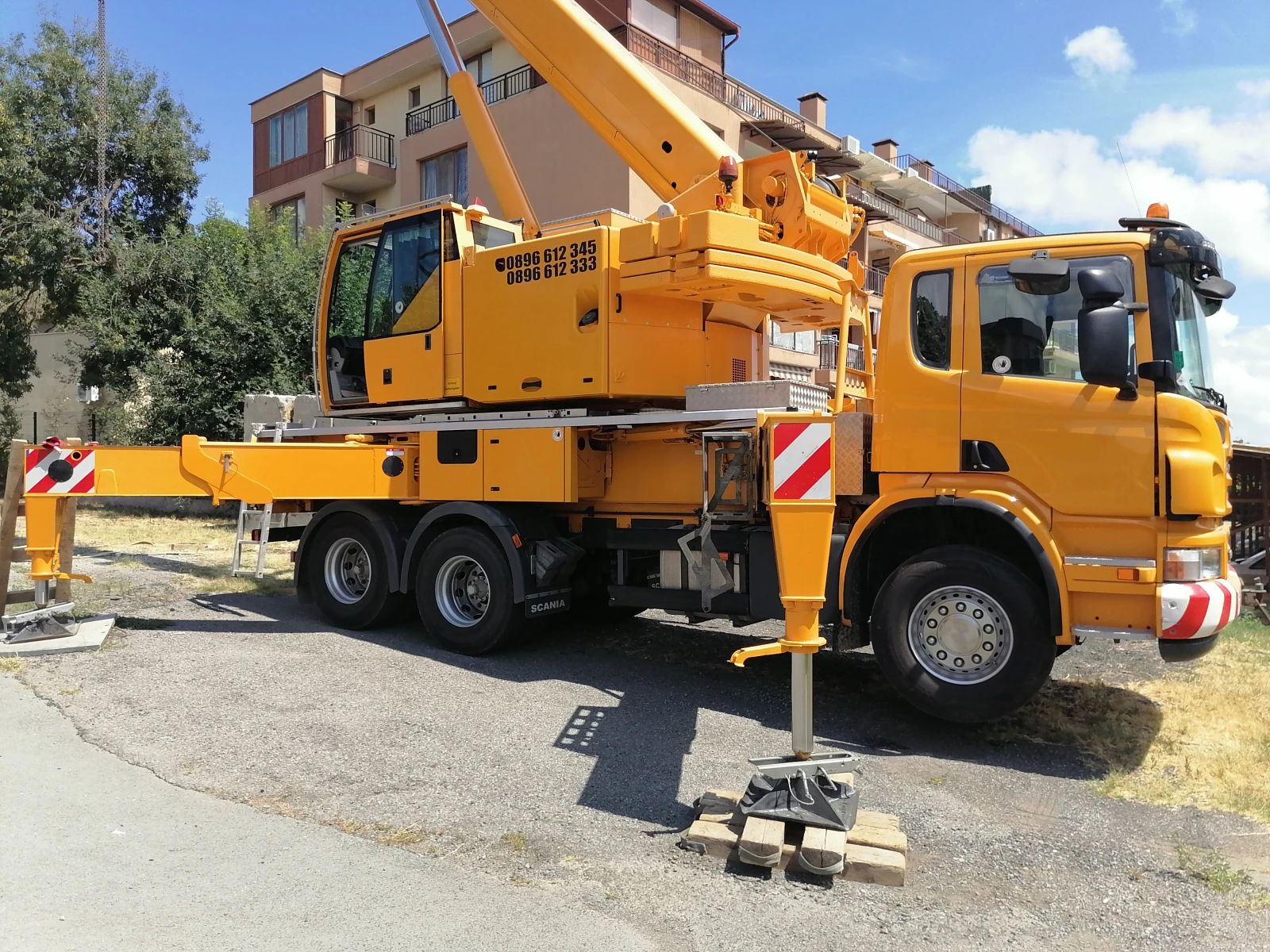 Автокран Друга марка LIEBHERR LTF1035/3.1 - изображение 9