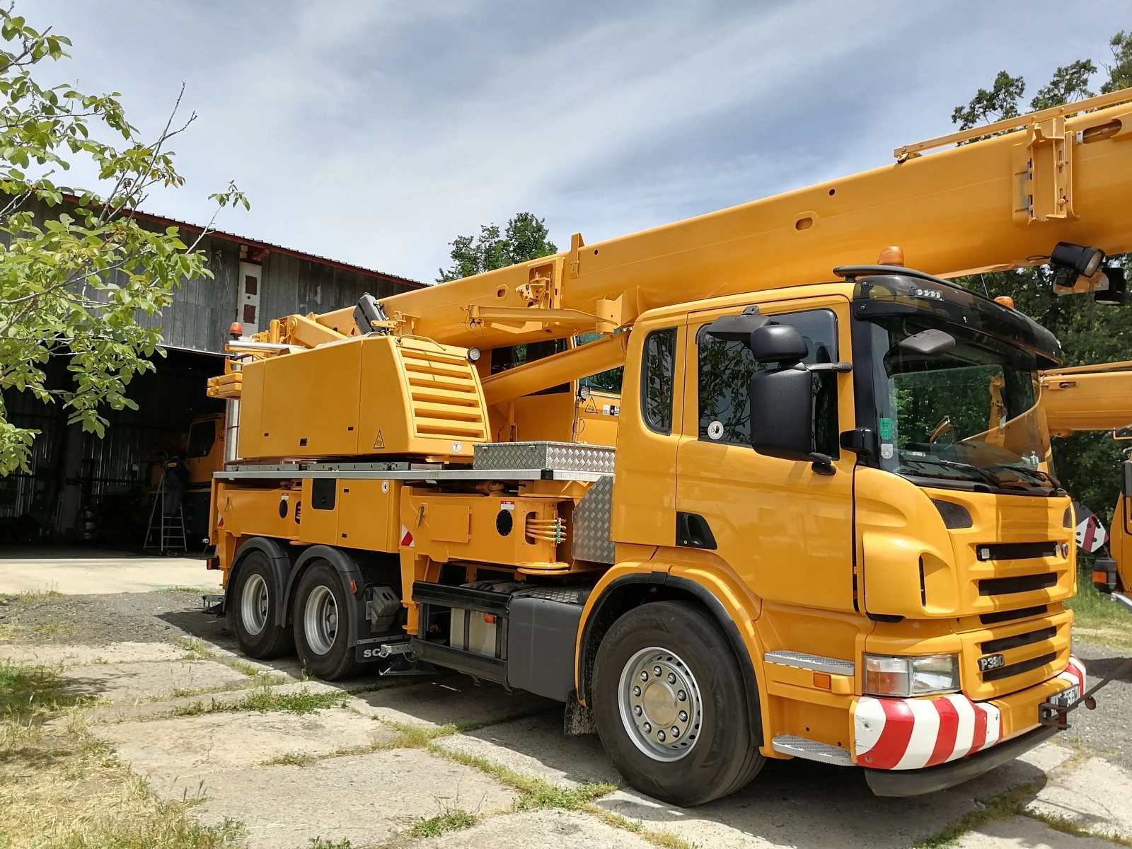 Автокран Друга марка LIEBHERR LTF1035/3.1 - изображение 3