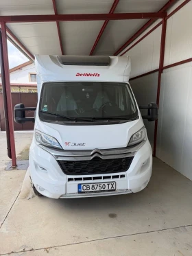 Кемпер Dethleffs JUST 90 T7052 DBM EB, снимка 2