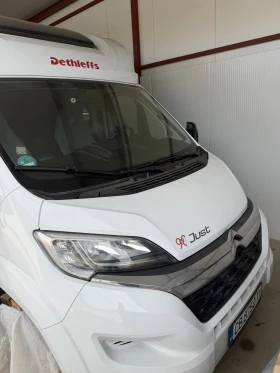 Кемпер Dethleffs JUST 90 T7052 DBM EB