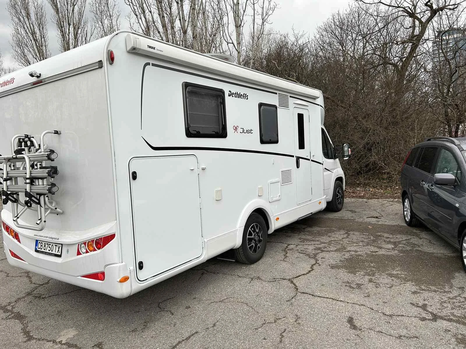 Кемпер Dethleffs JUST 90 T7052 DBM EB, снимка 9 - Каравани и кемпери - 54298642