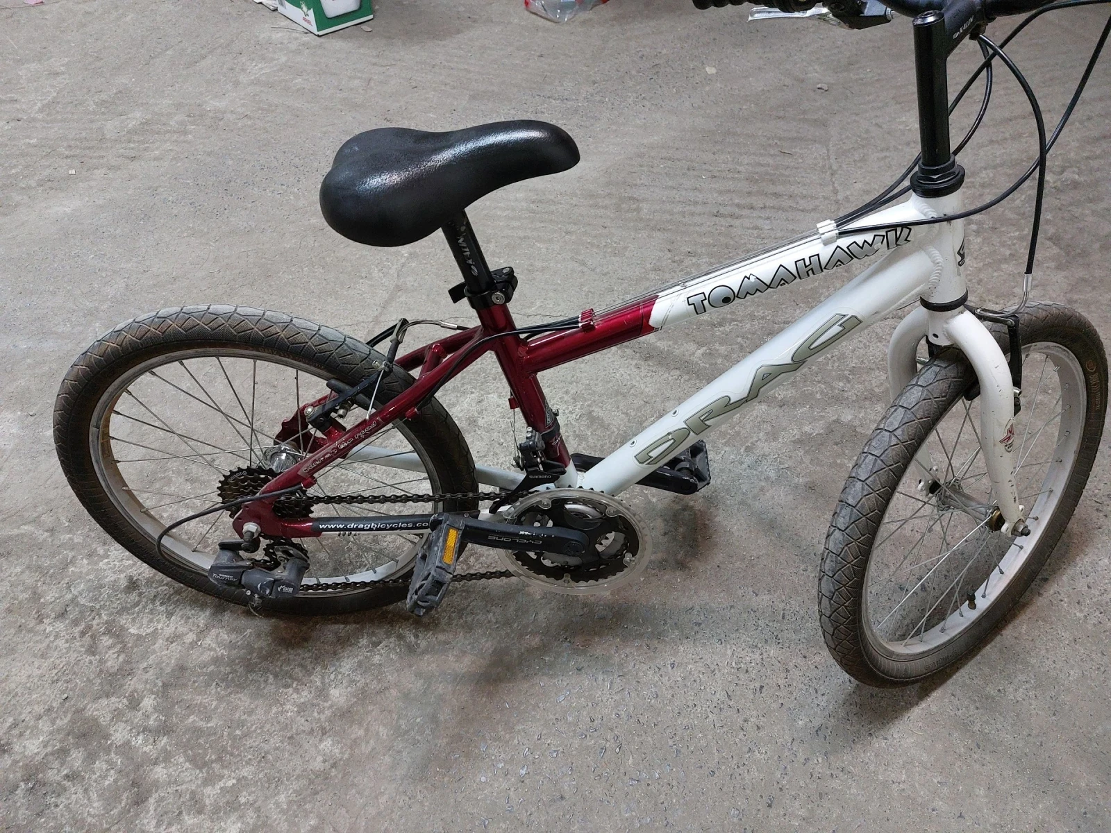 �������  Drag Tomahawk 20   | Mobile.bg � ����������� 6