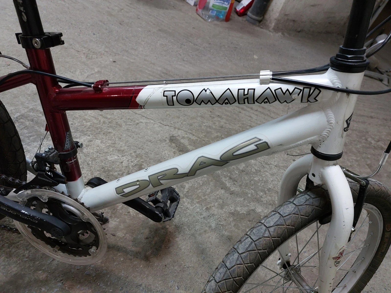 �������  Drag Tomahawk 20   | Mobile.bg � ����������� 7