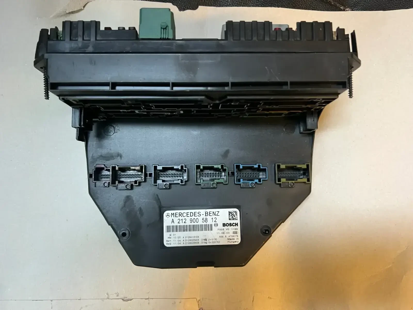 A2129005812 MERCEDES W204 SAM ����� A 212 900 58 12 | Mobile.bg � ����������� 1