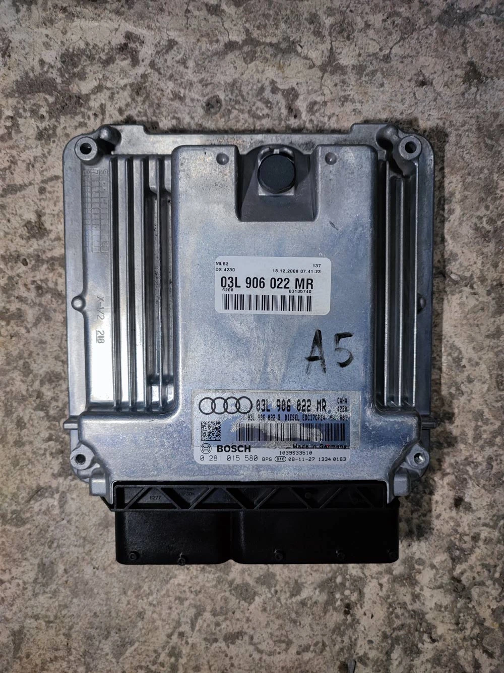 Компютър ECU Audi A5 A4 B8 8T 2.0TDI EDC17CP14 CAH 03L906022MR