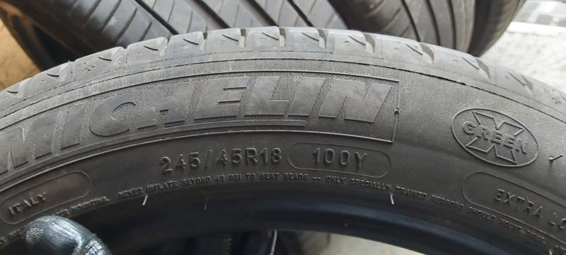 Гуми Летни 245/45R18, снимка 7 - Гуми и джанти - 31359579