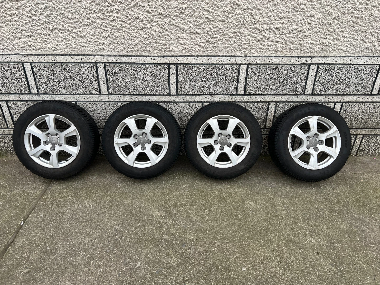 Гуми с джанти Kleber 225/55R16