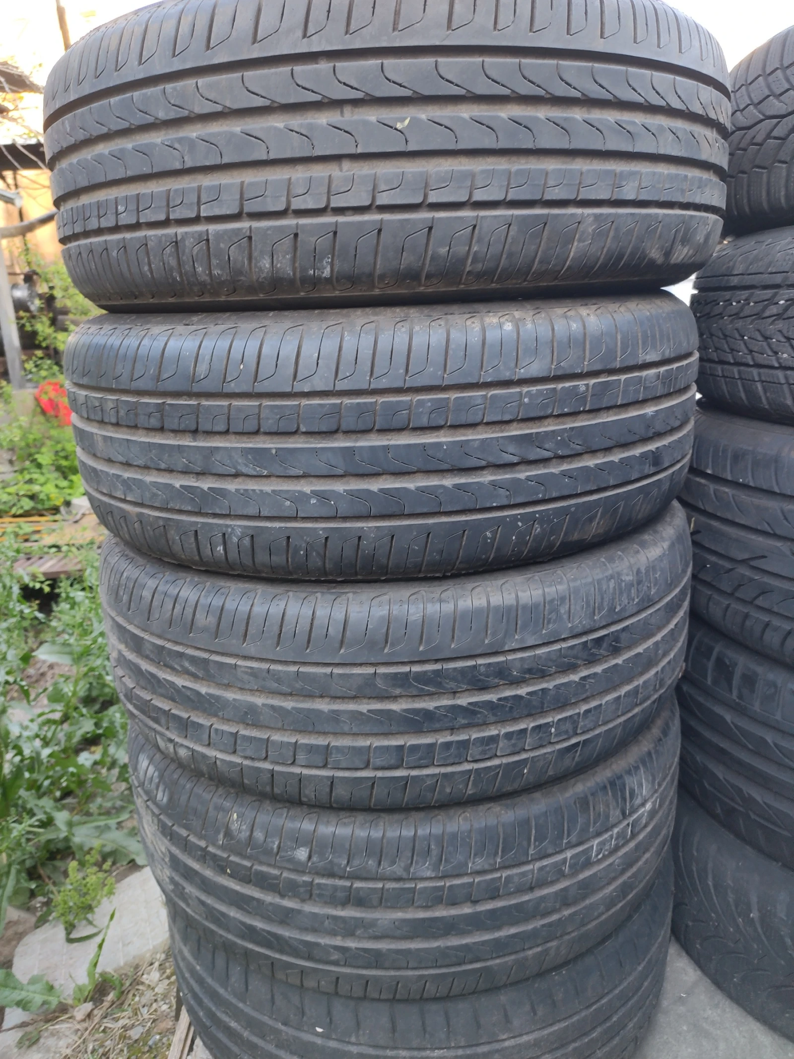Гуми Летни 205/55R17, снимка 5 - Гуми и джанти - 54655453