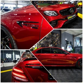 Mercedes-Benz E 63 AMG S 4MATIC+ ПАНО BURM HUD 360 ЛИЗИНГ 100%, снимка 17