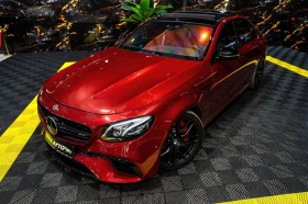 Mercedes-Benz E 63 AMG S 4MATIC+ ПАНО BURM HUD 360 ЛИЗИНГ 100%, снимка 5