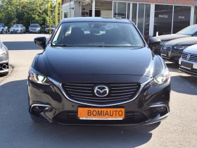 Mazda 6 2.2D* SKYACTIV* FACE* АВТОМАТИК* LED* NAVI* EURO6*, снимка 2