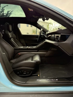 Porsche Taycan TURBO S CERAMIC FULL с номер, снимка 10