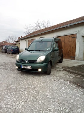 Renault Kangoo 1.2 с газов инжекцион ОТЛИЧЕН!, снимка 1