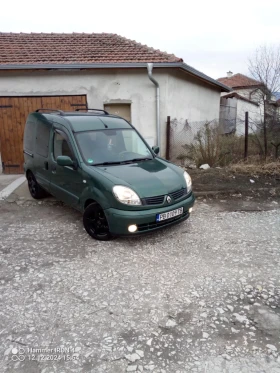 Renault Kangoo 1.2 с газов инжекцион ОТЛИЧЕН!, снимка 2