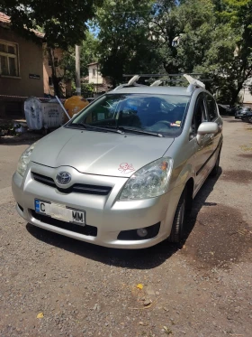 Обява за продажба на Toyota Corolla verso ~5 400 лв. - изображение 1