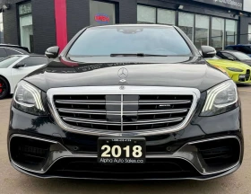 Mercedes-Benz S 63 AMG * CARFAX * БЕЗ ПЪРВОНАЧАЛНА ВНОСКА - 59650 € / 116665.26 лв. - 56704579 8