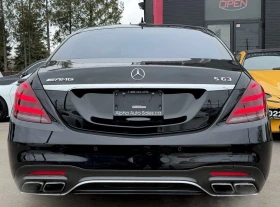 Mercedes-Benz S 63 AMG * CARFAX * БЕЗ ПЪРВОНАЧАЛНА ВНОСКА - 59650 € / 116665.26 лв. - 56704579 4