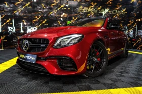Mercedes-Benz E 63 AMG S 4MATIC+ ���� BURM HUD 360 ������ 100% | Mobile.bg � ����� ������ 4