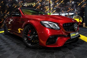 ����� �� �������� �� Mercedes-Benz E 63 AMG S 4MATIC+ ���� BURM HUD 360 ������ 100%