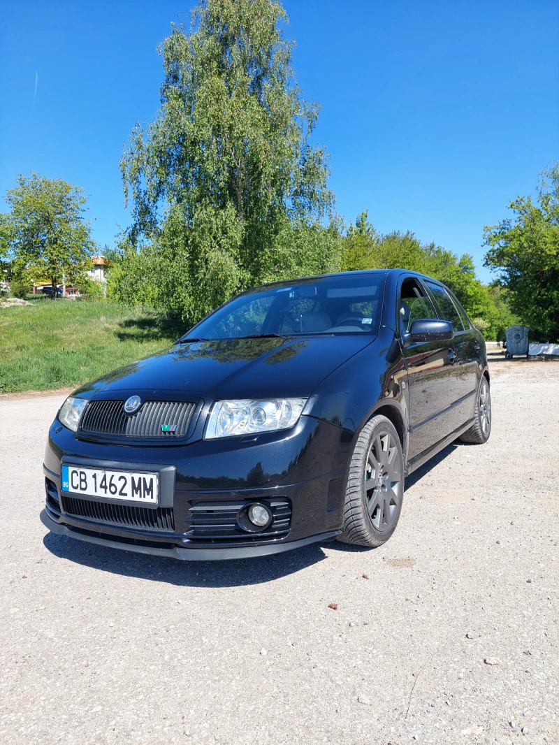 Skoda Fabia, снимка 1 - Автомобили и джипове - 46762653